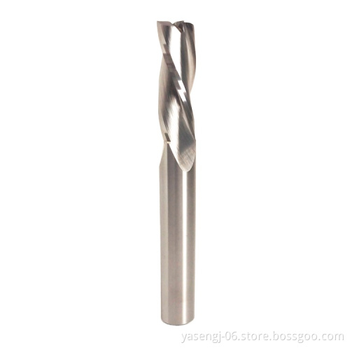 YASEN 2 Flutes Spiral End Mill for Carpenter Custom Precision CNC Machining in Woodworking